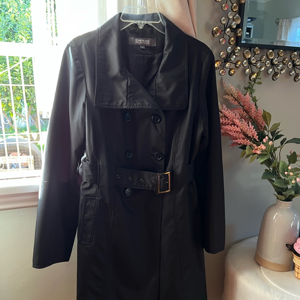 Kenneth Cole Trench Coat with Belt